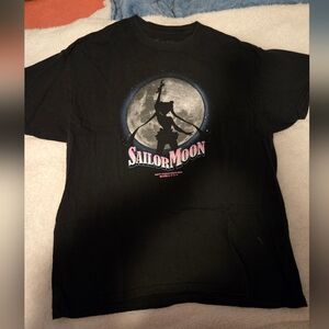 Sailor Moon Black Graphic Tee